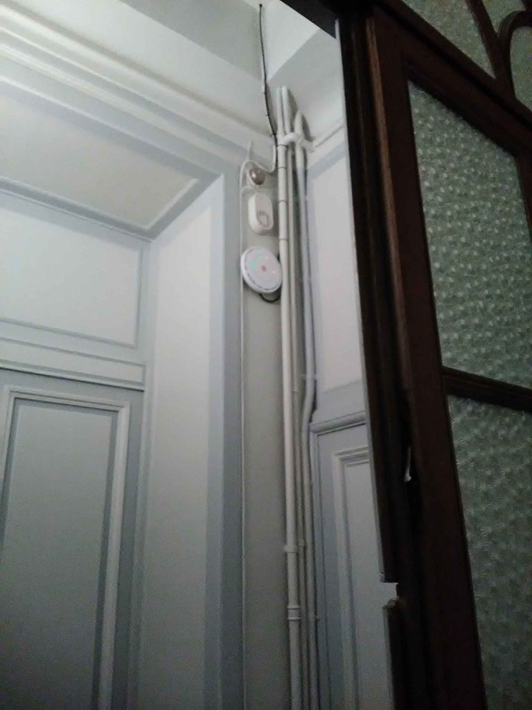 installation borne wifi domotique
