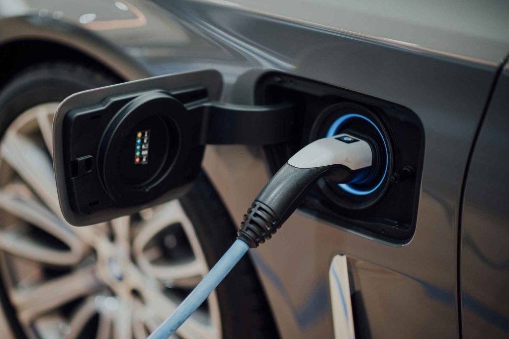 borne de recharge électrique