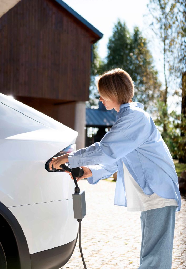 Recharge voiture électrique