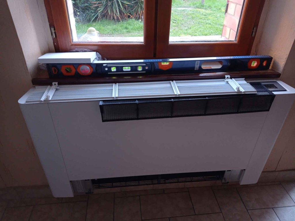 installation chauffage