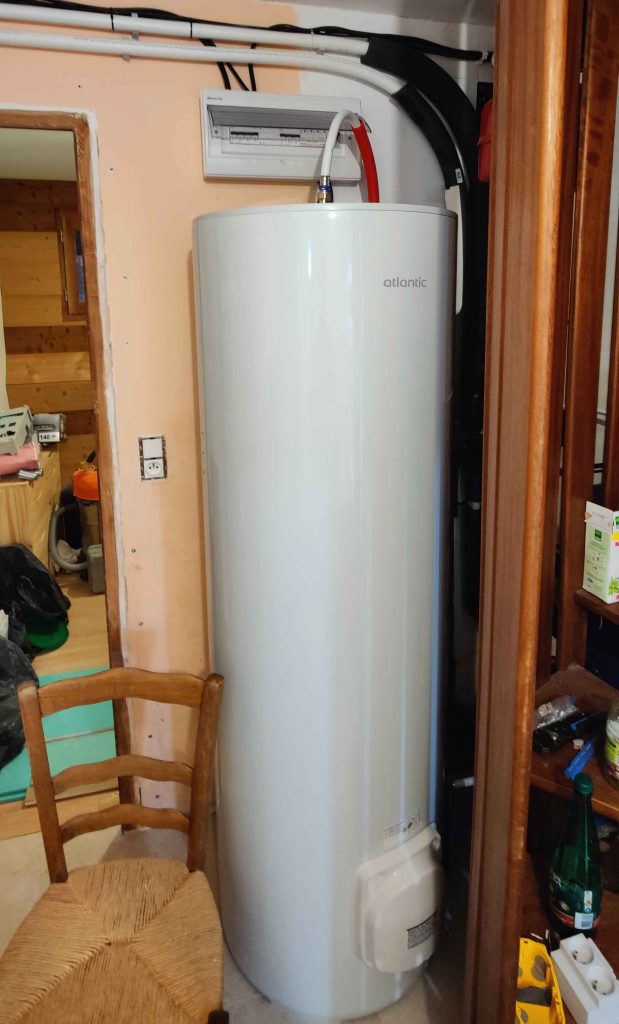 installation chauffe-eau