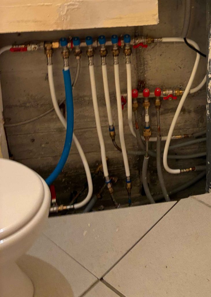 installation plomberie
