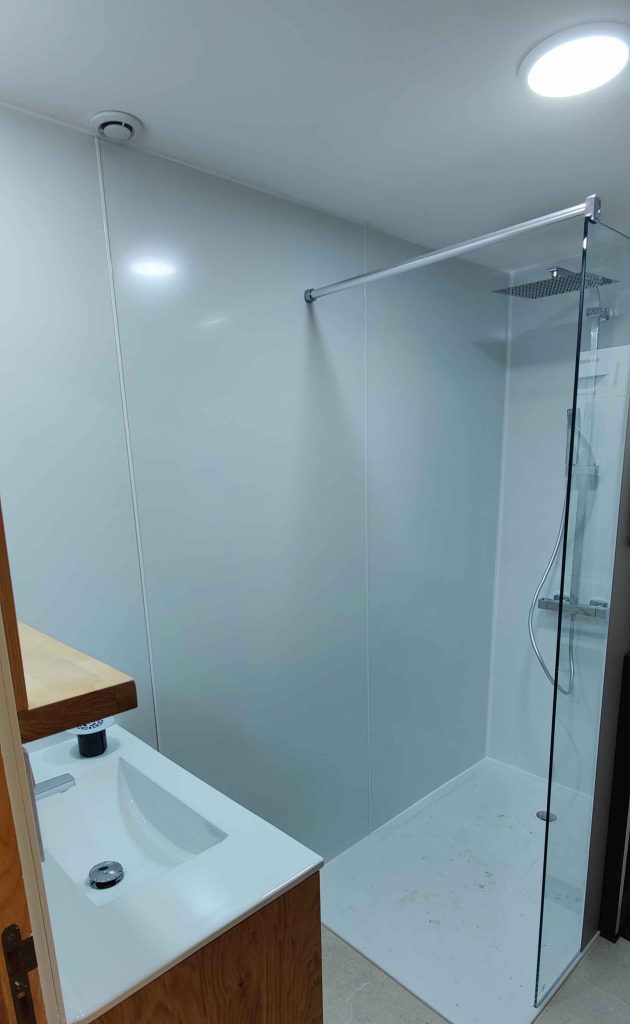 installation salle de bain