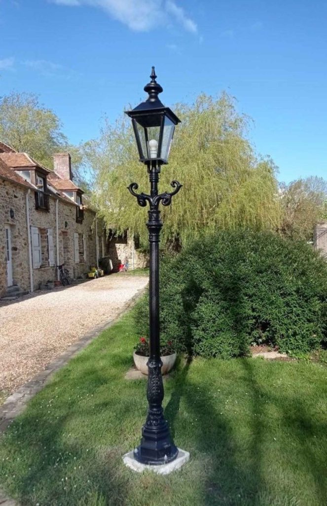 installation lumière exterieure