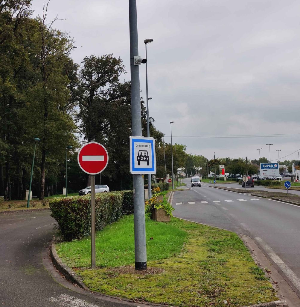 videosurveillance carrefour